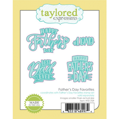Die, Father's Day Favorites