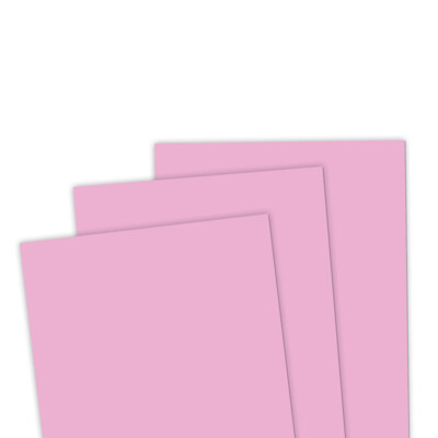 8.5X11 Premium Cardstock, Strawberry Milkshake
