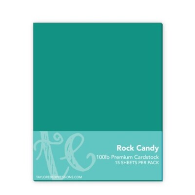 8.5X11 Premium Cardstock, Rock Candy