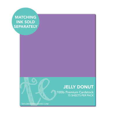 8.5X11 Premium Cardstock, Jelly Donut