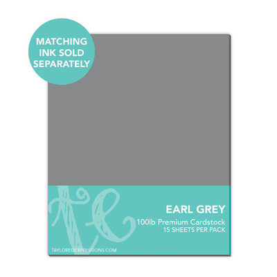 8.5X11 Premium Cardstock, Earl Grey