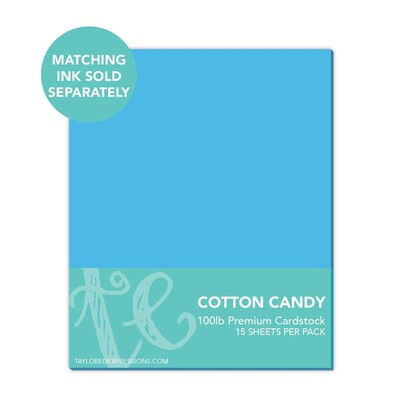 Premium 8.5X11 Cardstock, Cotton Candy
