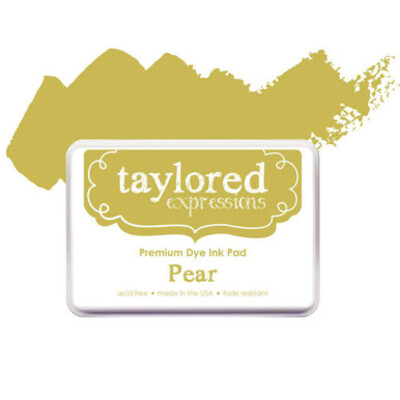 Premium Dye Ink Pad, Pear