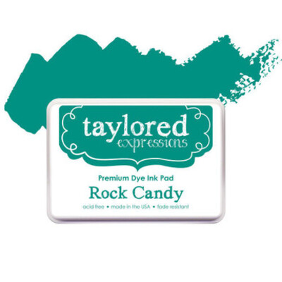 Premium Dye Ink Pad, Rock Candy