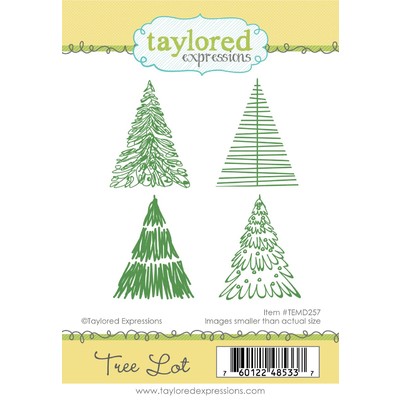 Cling Stamp, Tree Lot