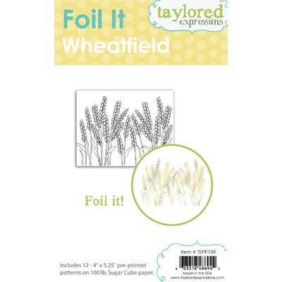 Foil It, Wheatfield