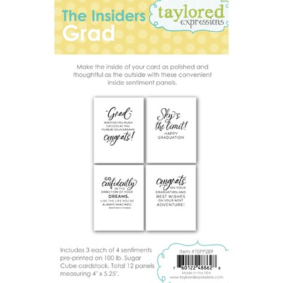 The Insiders, The Insiders - Grad
