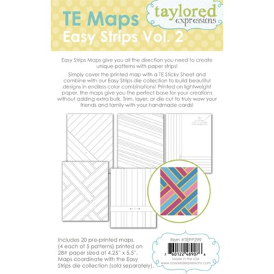 Maps, Easy Strips - Vol. 2