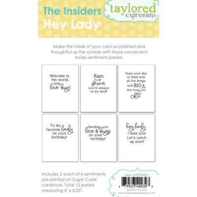 The Insiders, Hey Lady