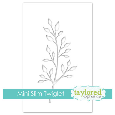 Mini Slim Stencil, Twiglet