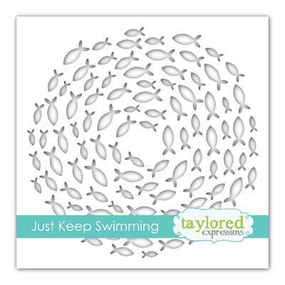 Stencil, Just Keep Swimming