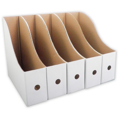 Paper Storage Boxes - 5 Pack