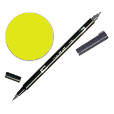 Dual Brush Pen - Chartreuse 133