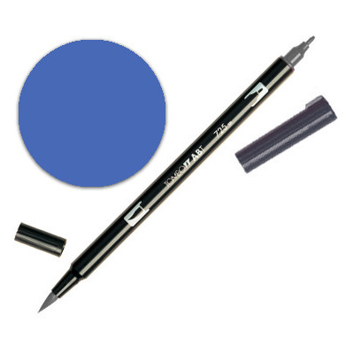 Dual Brush Pen - Ultramarine 555