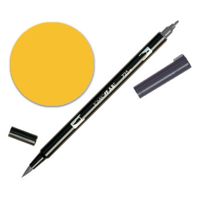 Dual Brush Pen - Light Ochre 991