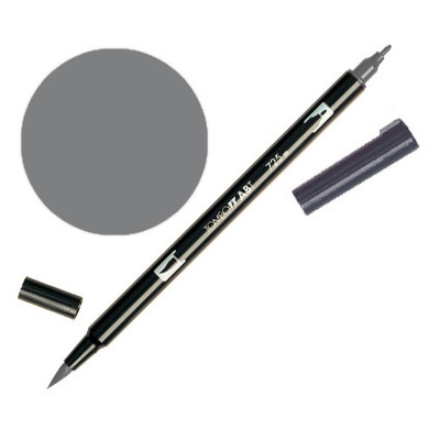 Dual Brush Pen - Cool Gray 7 N55