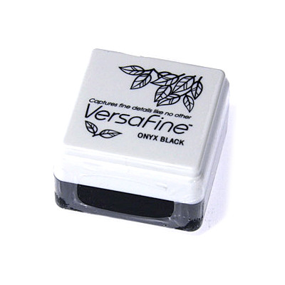 Versafine Ink Pad Cube, Onyx Black