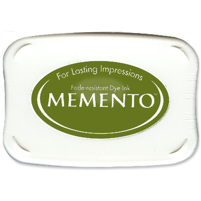 Memento Ink Pad, Bamboo Leaves