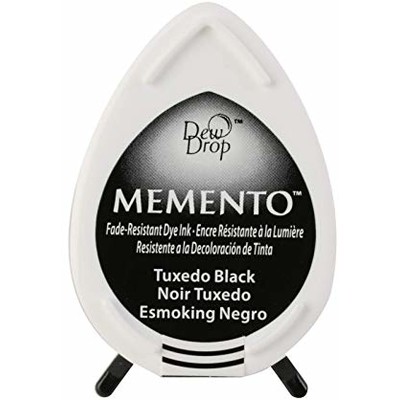 Memento Dew Drop Ink Pad, Tuxedo Black