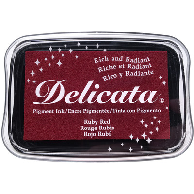 Delicata Ink Pad, Ruby Red