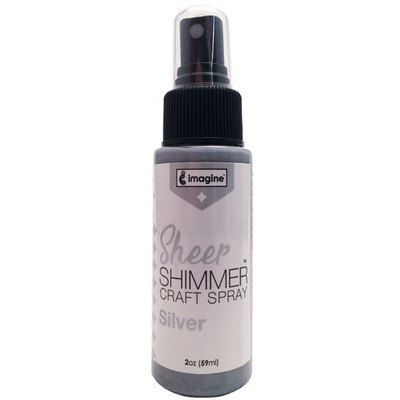 Sheer Shimmer Spray, Silver (2oz)