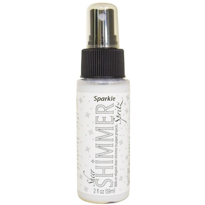 Sheer Shimmer Spray, Sparkle (2oz)
