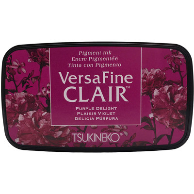 Versafine Clair Ink Pad, Purple Delight