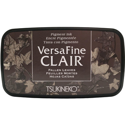 Versafine Clair Ink Pad, Fallen Leaves