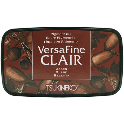 Versafine Clair Ink Pad, Acorn