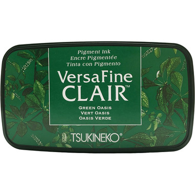 Versafine Clair Ink Pad, Green Oasis