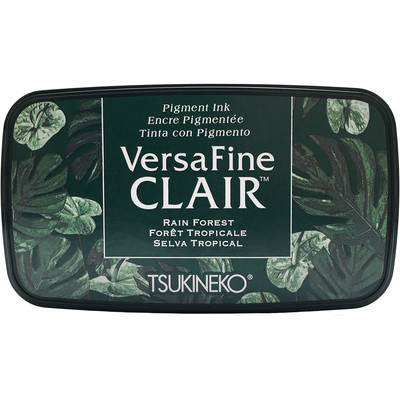 Versafine Clair Ink Pad, Rain Forest