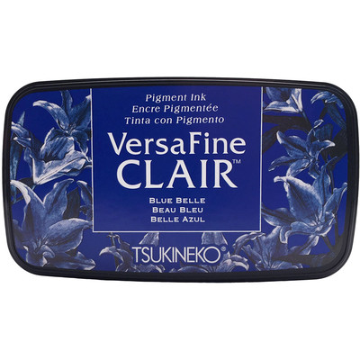Versafine Clair Ink Pad, Blue Belle