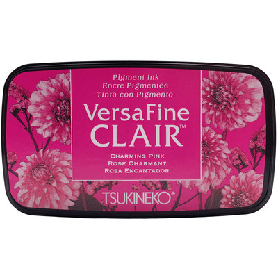 Versafine Clair Ink Pad, Charming Pink