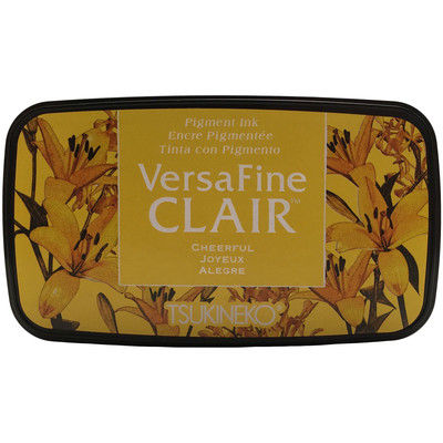 Versafine Clair Ink Pad, Cheerful