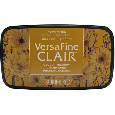 Versafine Clair Ink Pad, Golden Meadow