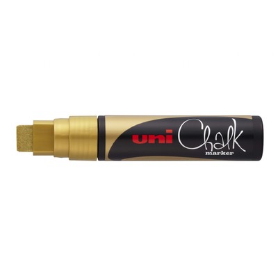 Uni Chalk Marker, 17K - Gold