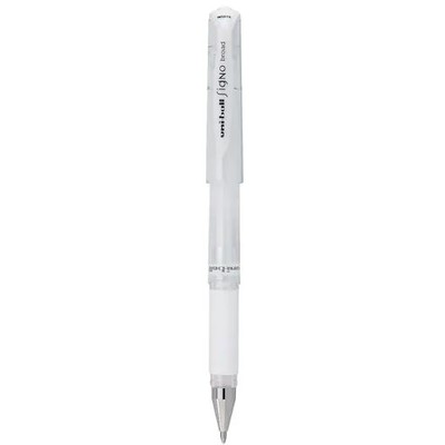 Gel Impact Pen, 1mm - White