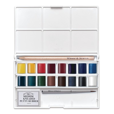 Cotman Watercolour Set, Deluxe Sketchers Pocket Box