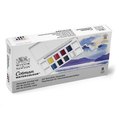 Cotman Watercolour Set, Skyscape Pocket