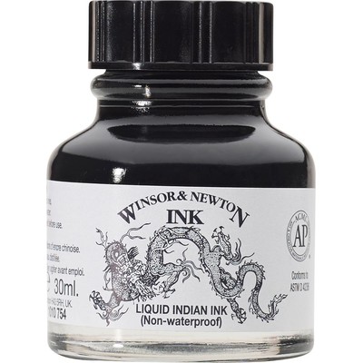 Drawing Ink 30ml Bottle, Liquid Indian