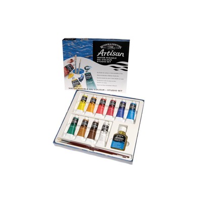 Artisan Water Mixable Oil Colour Set, Studio