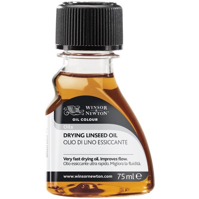 Linseed Oil, Drying (75ml)
