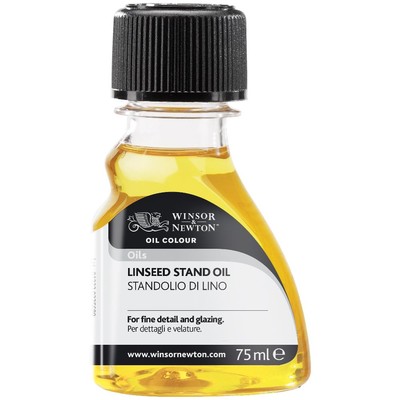 Linseed Oil, Stand (75ml)
