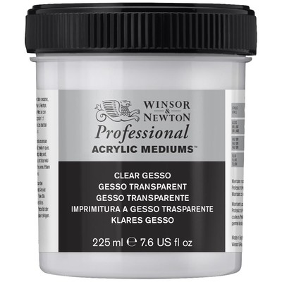 Professional Acrylic Clear Gesso (225ml)