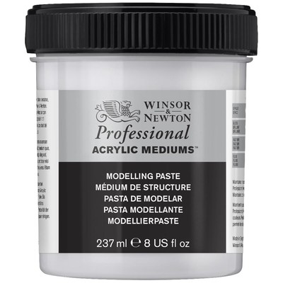 Professional Acrylic Modelling Paste (237ml)