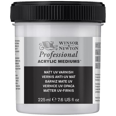 Professional Acrylic Matt UV Varnish (225ml)
