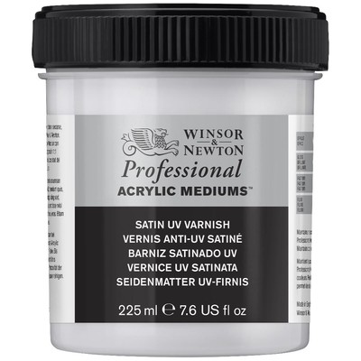 Professional Acrylic Satin UV Varnish (225ml)