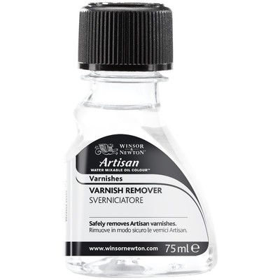 Artisan Water Mixable Varnish Remover (75ml)