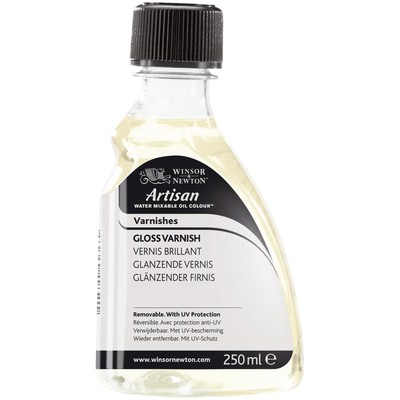 Artisan Water Mixable Gloss Varnish (250ml)