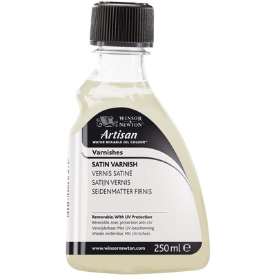 Artisan Water Mixable Satin Varnish (250ml)